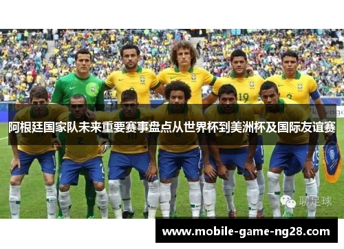 阿根廷国家队未来重要赛事盘点从世界杯到美洲杯及国际友谊赛