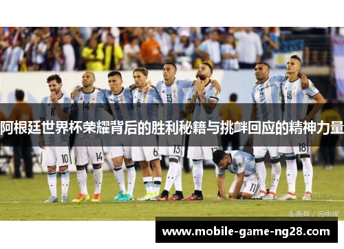 阿根廷世界杯荣耀背后的胜利秘籍与挑衅回应的精神力量