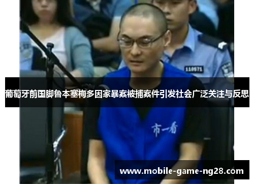 葡萄牙前国脚鲁本塞梅多因家暴案被捕案件引发社会广泛关注与反思